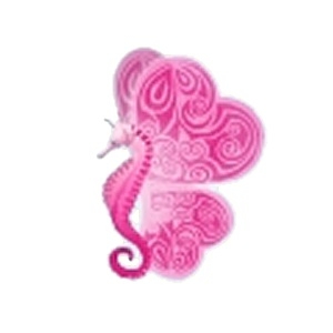 Rose Heartwing Seahorse